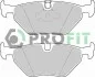 Колодки тормозные дисковые передние PROFIT 5000-1075 (фото 1)