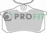 Колодки тормозные дисковые передние PROFIT 5000-1083 (фото 1)