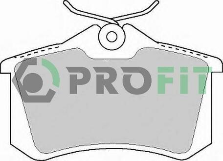Колодки тормозные дисковые передние PROFIT 5000-1083