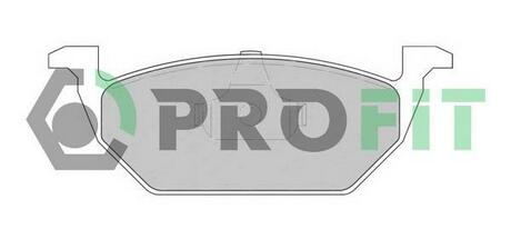 Колодки тормозные дисковые передние PROFIT 5000-1094 (фото 1)