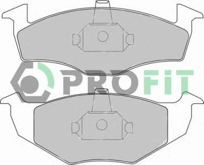Колодки тормозные дисковые передние PROFIT 5000-1101