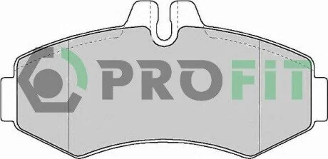 Колодки тормозные дисковые передние PROFIT 5000-1304
