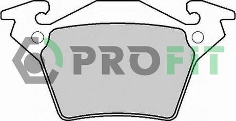Колодки тормозные дисковые передние PROFIT 5000-1305