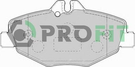 Колодки тормозные дисковые передние PROFIT 5000-1414
