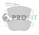 Колодки Fiat Doblo/Stilo/Bravo 1,4-1,9 01-> 5000-1467