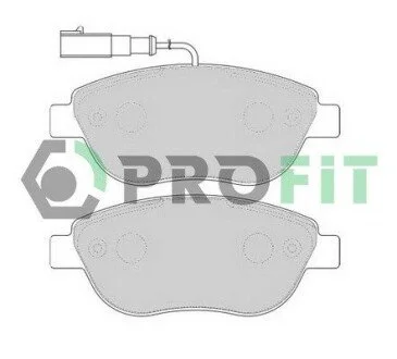 Колодки Fiat Doblo/Stilo/Bravo 1,4-1,9 01-> PROFIT 5000-1467