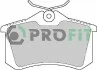 Колодки тормозные дисковые передние PROFIT 5000-1491 (фото 1)