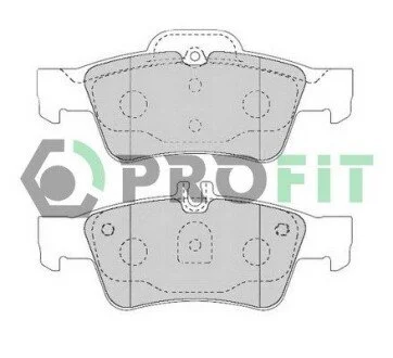 Колодки тормозные дисковые передние PROFIT 5000-1526 (фото 1)