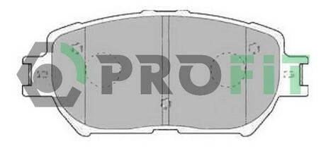 Колодки гальмівні дискові PROFIT 5000-1620 (фото 1)