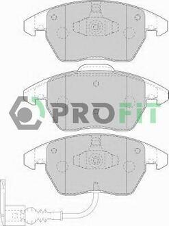 Колодки тормозные дисковые передние PROFIT 5000-1641