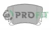 Колодки тормозные дисковые передние PROFIT 5000-1644 (фото 1)
