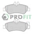 Колодки тормозные дисковые передние PROFIT 5000-1780 (фото 1)
