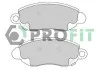 Колодки тормозные дисковые передние PROFIT 5000-1881 (фото 1)