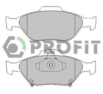 Колодки тормозные дисковые передние PROFIT 5000-1890 (фото 1)