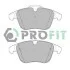 Колодки тормозные дисковые передние PROFIT 5000-1897 (фото 1)