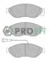 Колодки тормозные дисковые передние PROFIT 5000-1923 (фото 1)