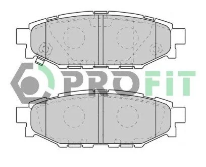 Колодки тормозные дисковые передние PROFIT 5000-1947