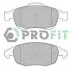 Колодки тормозные дисковые передние PROFIT 5000-1971 (фото 1)