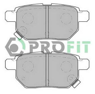 Колодки тормозные дисковые передние PROFIT 5000-2013