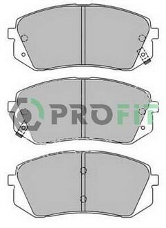 Колодки тормозные дисковые передние PROFIT 5000-2022 (фото 1)