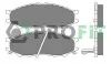 Колодки тормозные дисковые передние 5000-2024