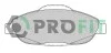 Колодки тормозные дисковые передние PROFIT 5000-4003 (фото 1)