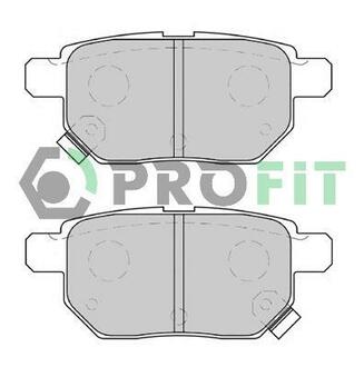 Колодки тормозные дисковые передние PROFIT 5000-4042 (фото 1)