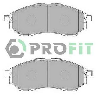 Колодки тормозные дисковые передние PROFIT 5000-4177