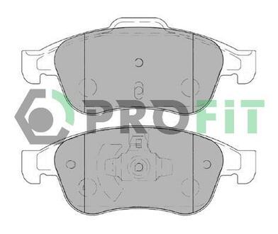 Колодки тормозные дисковые передние PROFIT 5000-4180 (фото 1)