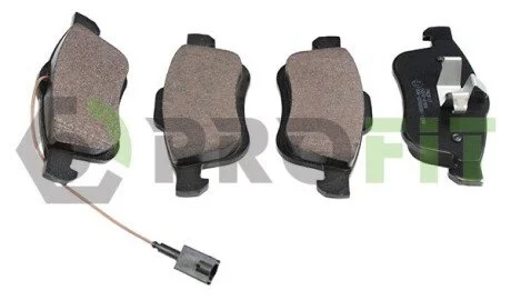 Колодки тормозные дисковые передние PROFIT 5000-4184 (фото 1)