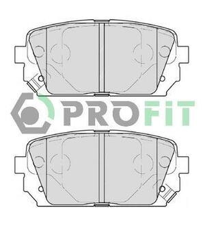 Колодки тормозные дисковые передние PROFIT 5000-4193