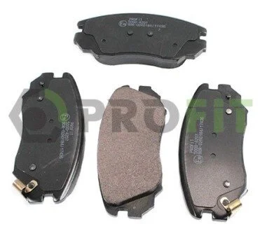Колодки тормозные дисковые передние PROFIT 5000-4207