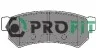 Колодки тормозные дисковые передние PROFIT 5000-4295 (фото 1)