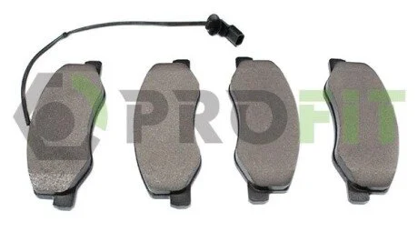 Колодки тормозные дисковые передние PROFIT 5000-4349