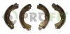 Колодки тормозные барабанные PROFIT 5001-4166 (фото 1)
