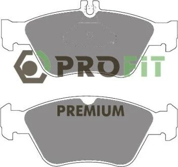 Колодки тормозные дисковые передние PROFIT 5005-1049