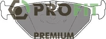 Колодки тормозные дисковые передние PROFIT 5005-1075