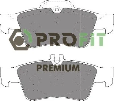 Колодки тормозные дисковые передние PROFIT 5005-1526