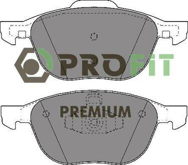 Колодки тормозные дисковые передние PROFIT 5005-1594 (фото 1)