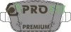 Колодки тормозные дисковые передние PROFIT 5005-1933 (фото 1)
