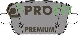 Колодки тормозные дисковые передние PROFIT 5005-1933