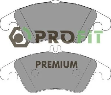 Колодки тормозные дисковые передние PROFIT 5005-1979