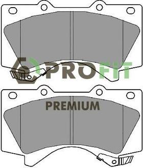 Колодки тормозные дисковые передние PROFIT 5005-4229 (фото 1)