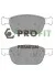 Колодки тормозные дисковые передние PROFIT 5005-4238 (фото 1)