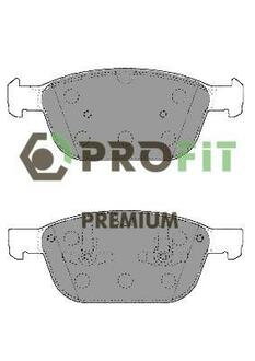 Колодки тормозные дисковые передние PROFIT 5005-4238 (фото 1)