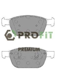 Колодки тормозные дисковые передние PROFIT 5005-4238
