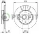 Диск тормозной 5010-1142