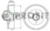 Барабан тормозной 5020-0072