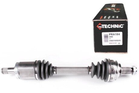Піввісь ліва BMW X5 E53 3.0 i (163/170 kW) 05.00 - L:588/A:30/D:27 PROTECHNIC PRA184