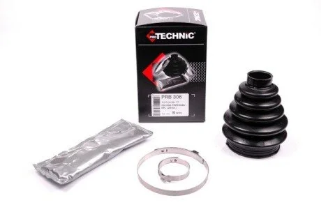 Пильовик ШРКШ зовн. 31X74X111 Citroen C2, C3 I Ford Fiesta V, Fusion Mazda 2 Peugeot 206, 206 SW 1.1-1.6 09.98- PROTECHNIC PRB306